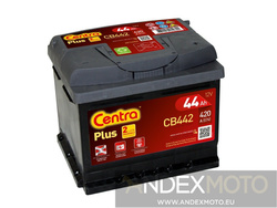 Akumulator 12V  44Ah CENTRA PLUS CB442