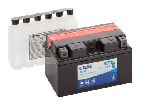 Battery 12V   8,6Ah YTZ10-BS EXIDE