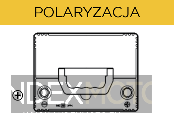 Akumulator 12V 60Ah CENTRA PLUS CB605