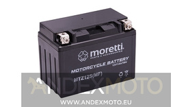 Akumulator AGM (Gel) MTZ12S 11 Ah  Moretti