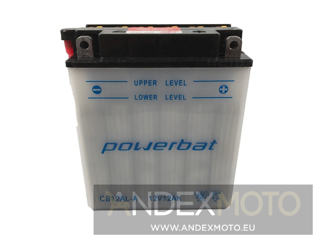 Akumulator Powerbat 12Ah CB12AL-A YB12AL-A EB12AL-