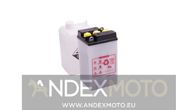 Akumulator kwasowo-ołowiowy B49-6 6V 10Ah Moretti