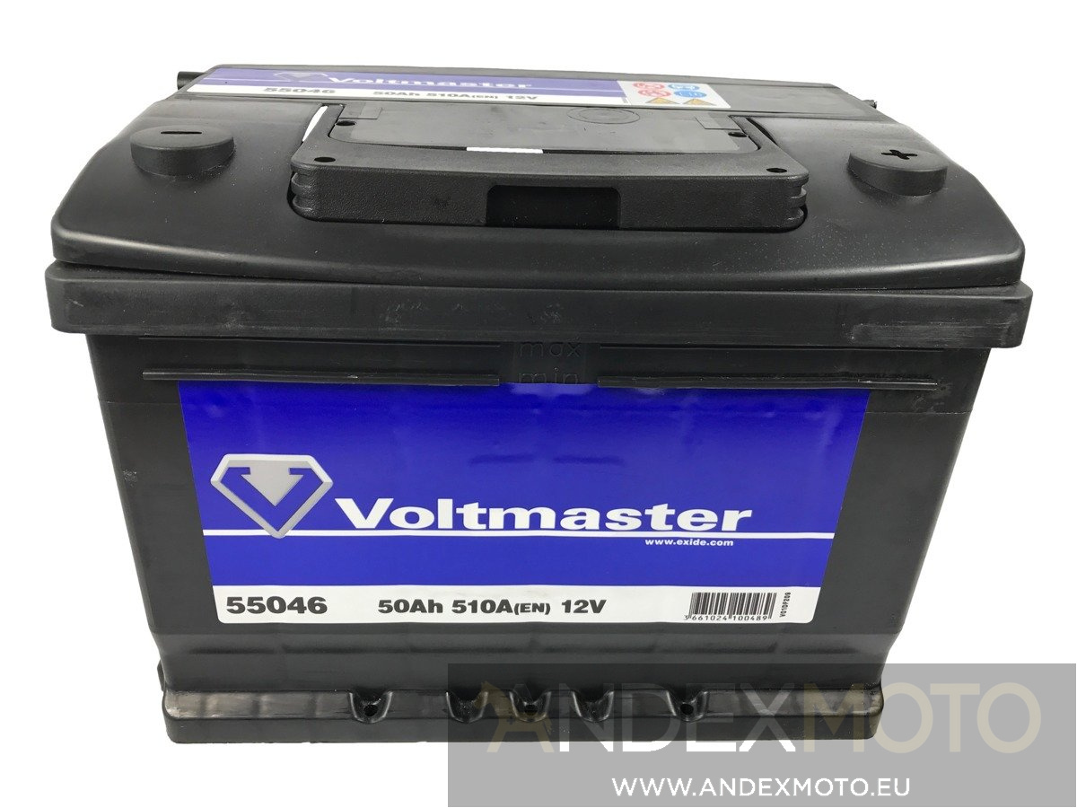 Akumulator 50Ah VOLTMASTER CC542 CB602 S4004 D59