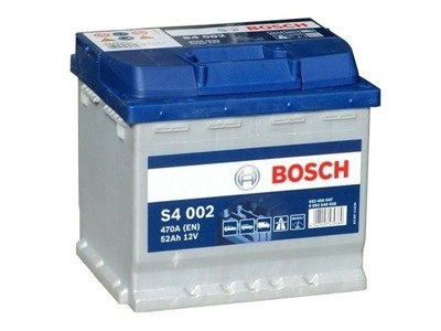 Akumulator 12V 52Ah S4002 BOSCH S4