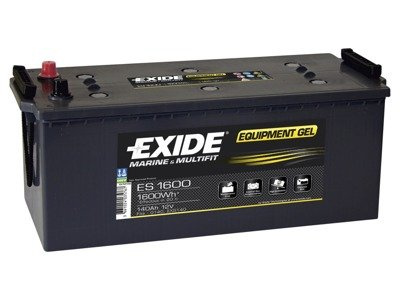 Battery 12V 140Ah EXIDE EQUIPMENT GEL ES1600