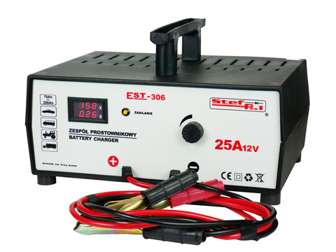 Prostownik EST-306 12V/25A