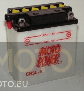Battery 12 V  3 Ah POWERBAT CB3L-A