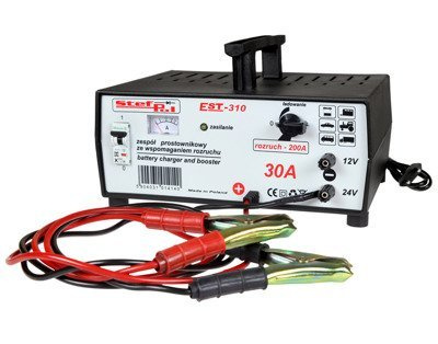 Prostownik EST-310 12V/24V/30A