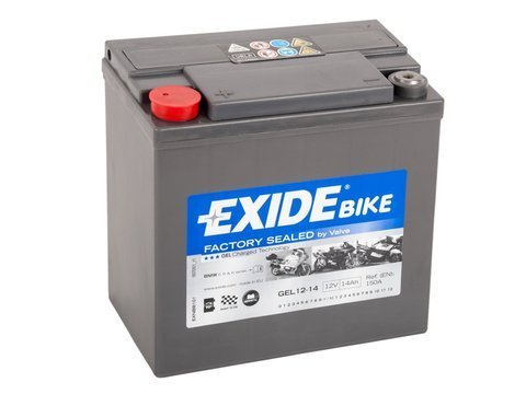 Akumulator EXIDE GEL12-14 żelowy 12V 14Ah (20h)