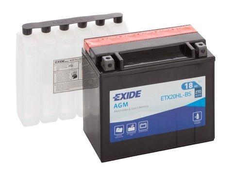 Akumulator EXIDE ETX20HL-BS YTX20HL-BS CBTX20 18Ah