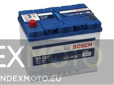 Akumulator 12V 70Ah S4027 BOSCH S4