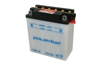 Battery 12 V  5 Ah POWERBAT CB5L-B