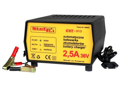Ładowarka automatyczna EST-513 36V/2,5A