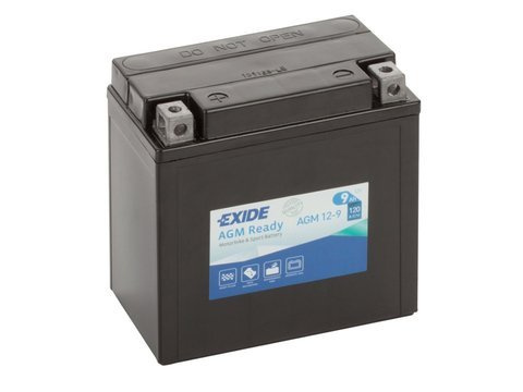 Akumulator EXIDE AGM12-9 (12N7-4B 12N9-4B-1) 9Ah 