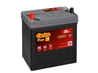 Akumulator 12V  35Ah CENTRA PLUS CB357 S4019 A15