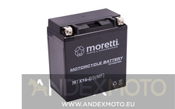 Akumulator AGM (Gel) MTX16 14 Ah  Moretti