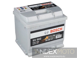 Akumulator 12V 54Ah S5002 BOSCH S5