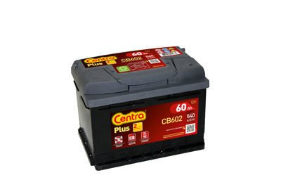 Akumulator 12V 60Ah CENTRA PLUS CB602 S4004 D59