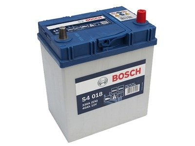 Akumulator 12V 40Ah S4018 BOSCH S4