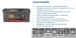 Akumulator 12V 185Ah CENTRA StrongPRO CE1853