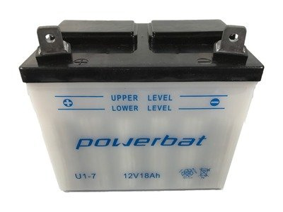 Akumulator 12V 18Ah POWERBAT U1-7