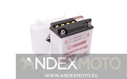 Akumulator kwasowo-ołowiowy 12N9-3B 9 Ah Moretti