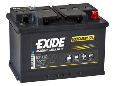Battery 12V  80Ah EXIDE EQUIPMENT GEL ES900