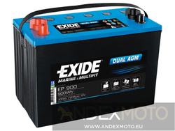 Akumulator 12V 100Ah EXIDE DUAL AGM EP900