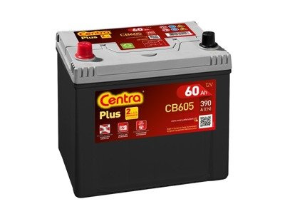 Akumulator 12V 60Ah CENTRA PLUS CB605 S4025 D48