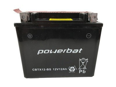 Battery 12 V 10 Ah POWERBAT CBTX12-BS