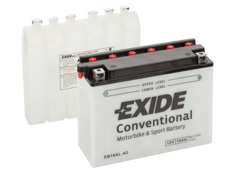 Battery 12V  16Ah YB16AL-A2 EXIDE