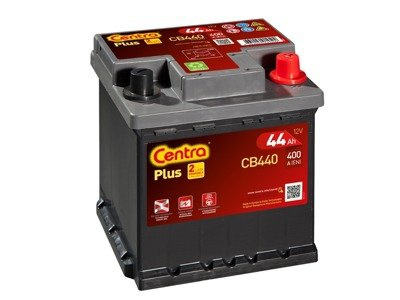 Akumulator 12V  44Ah CENTRA PLUS CB440