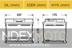 Akumulator 12V 52Ah S5001 BOSCH S5