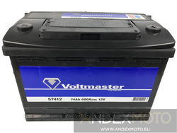 Akumulator 12V 74Ah VOLTMASTER 57412
