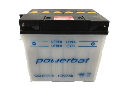 Battery 12 V 30 Ah POWERBAT C60-N30L-A
