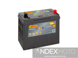 Akumulator 12V 45Ah CENTRA FUTURA CARBON CA456