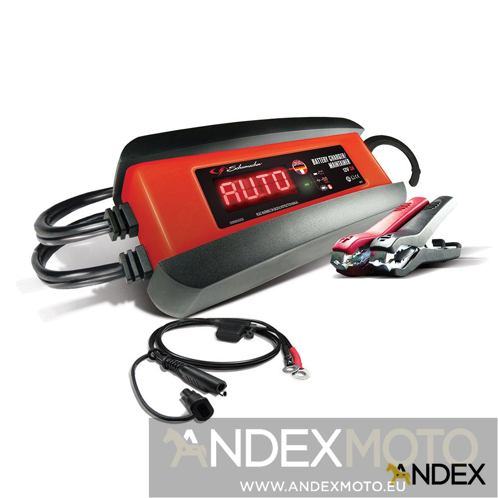 Prostownik EXIDE 12/4