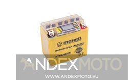 Akumulator AGM I-Gel MTX5L-BS 5Ah Moretti wskaźnik