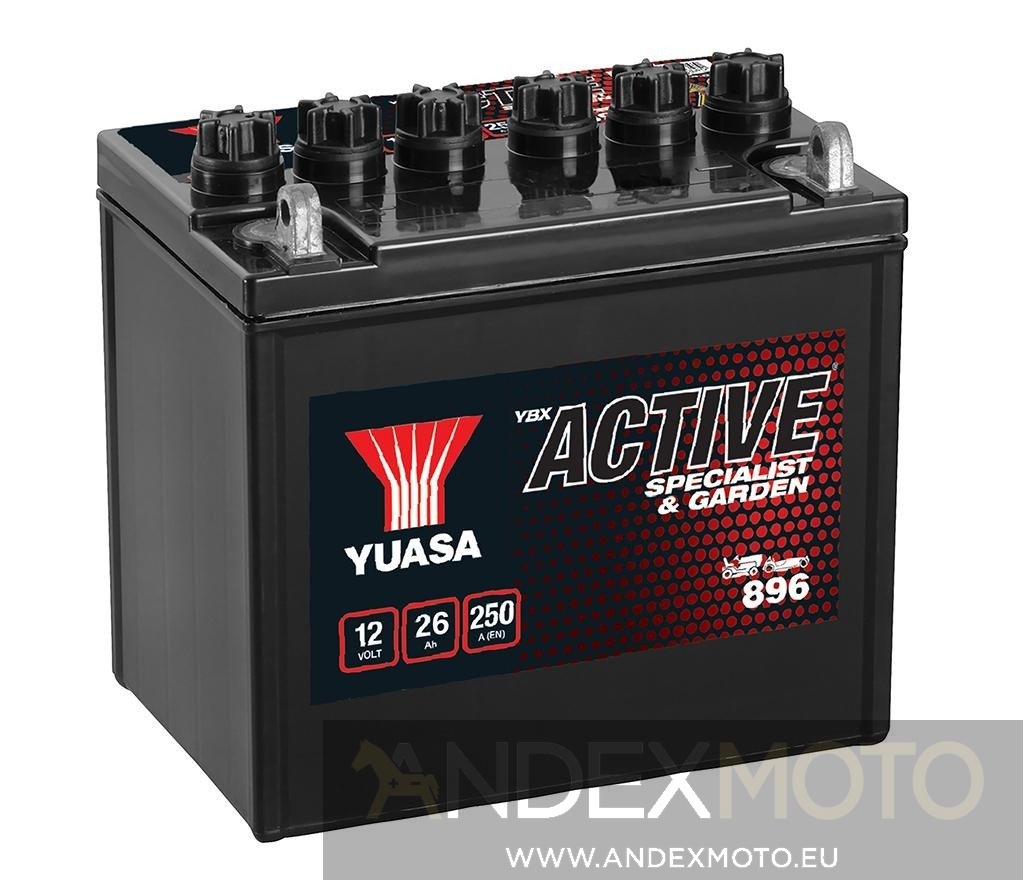 Akumulator 12 V  26 Ah 896 YUASA GARDEN L+