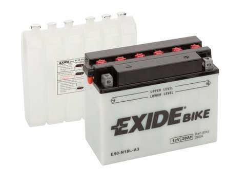 Battery 12V 20Ah Y50-N18L-A3 EXIDE Bike
