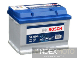 Akumulator 12V 60Ah S4004 BOSCH S4