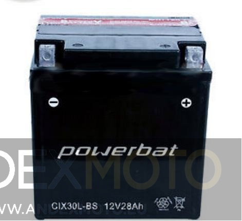 Akumulator Powerbat 30Ah CIX30L YIX30L-BS EIX30L-B