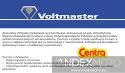 Akumulator 12V 45Ah VOLTMASTER 54523