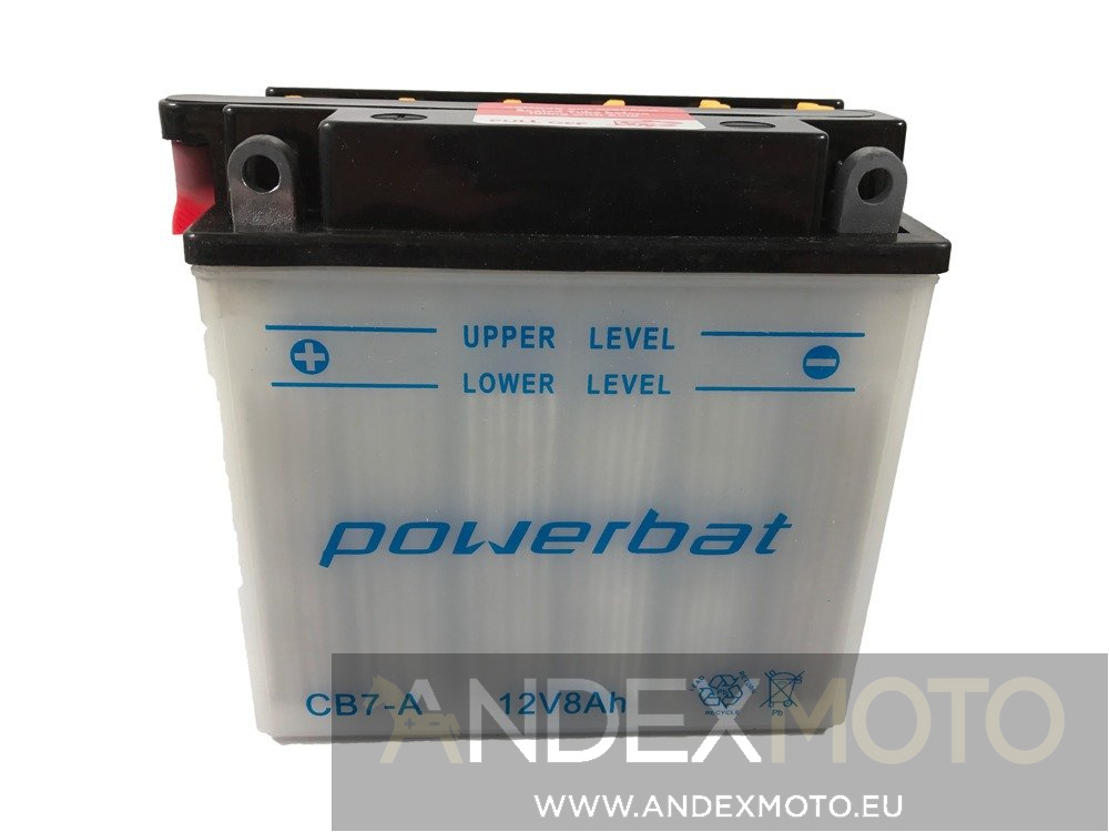Battery 12 V  8 Ah POWERBAT CB7-A