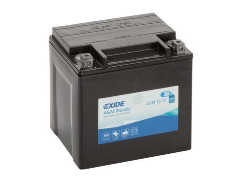 Battery 12V  30Ah AGM12-31 EXIDE