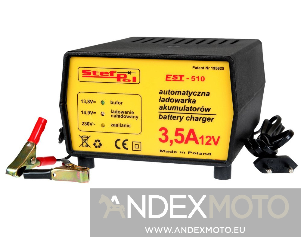 Ładowarka automatyczna EST-510 12V/3,5A