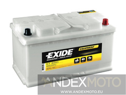 Akumulator 12V 100Ah EXIDE EQUIPMENT ET650