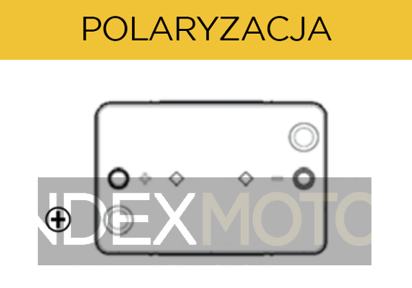 Akumulator 12V 50Ah CENTRA START-STOP AGM CK508
