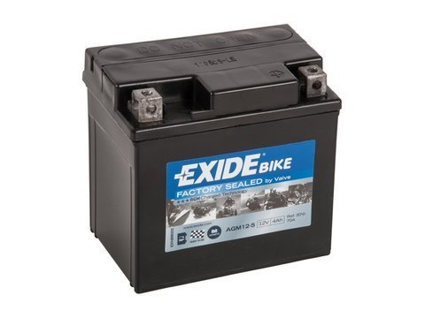 Battery 12V   4Ah AGM12-5 EXIDE