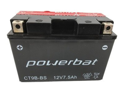 Akumulator Powerbat 8Ah CT9B-BS YT9B-BS ET9B-BS